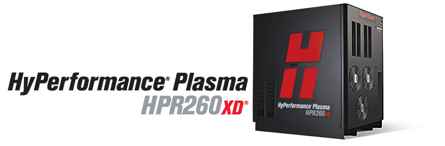 Hypertherm HPR260XD Plasma Cutter