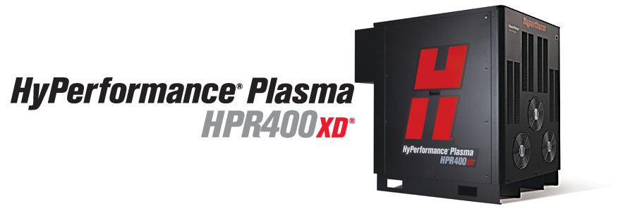 Hypertherm HPR400XD Plasma Cutter
