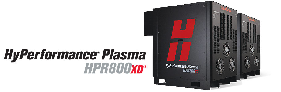 Hypertherm HPR800XD Plasma Cutter