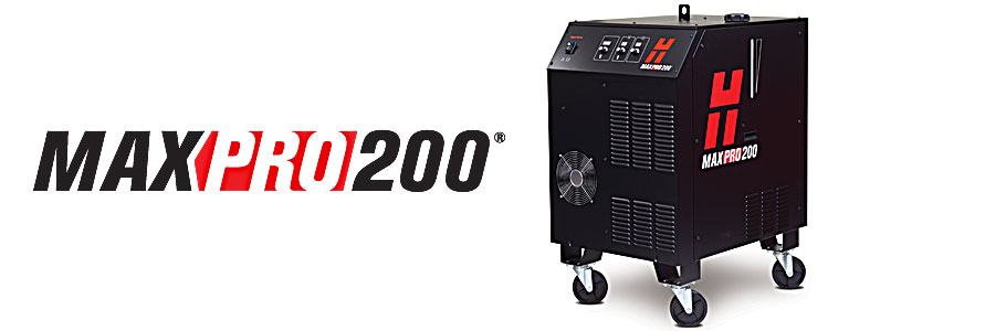 MAXPRO 200 plasma cutting system