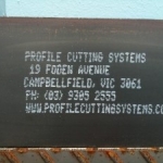 PCS Paint Jet Marking Systems