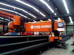 PCS BHB Orange 6000 CNC Plasma Cutter