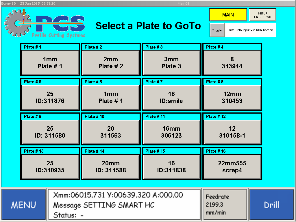PCS Plate Alignment App Software Diagram 1