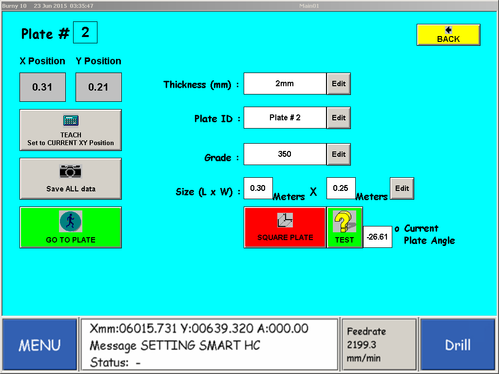 PCS Plate Alignment App Software Diagram 2