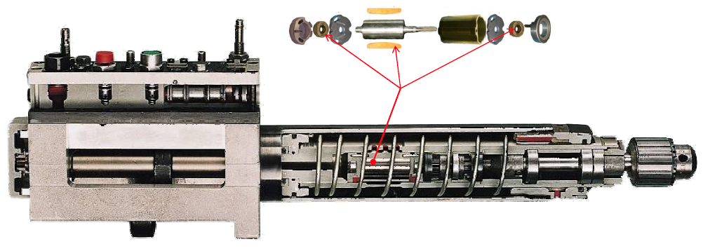 PCS CNC Spot Drill for CNC Plasma Cutting Machines