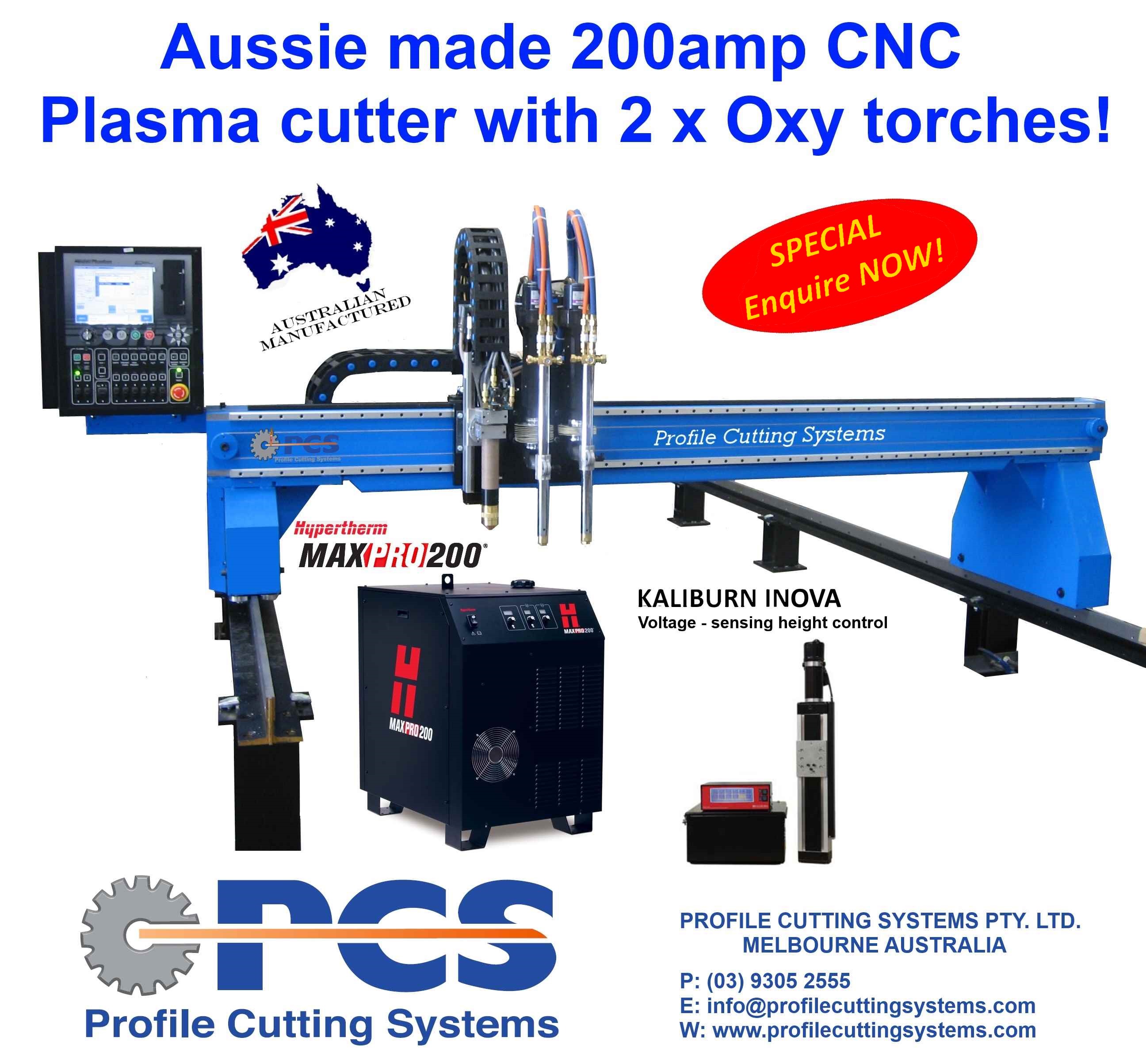 CNC Plasma Cutting Machine Deal