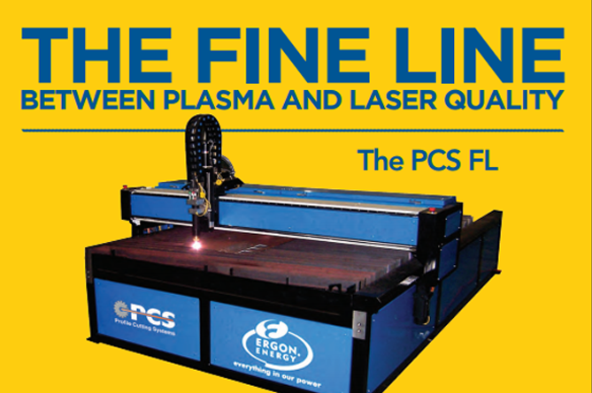 PCS CNC Plasma Laser Cutting Machine