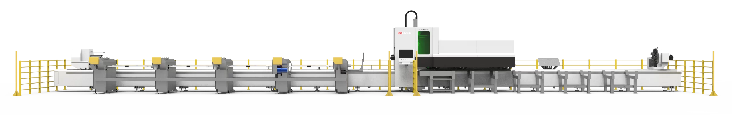 JQ Laser 12035ET Side Profile