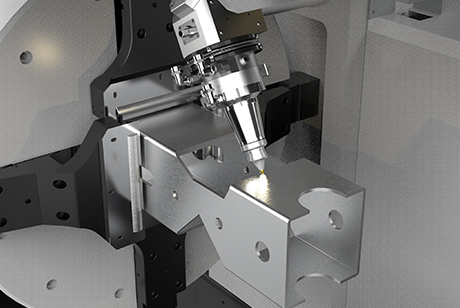 JQ 3D Tube Laser Cutting Head
